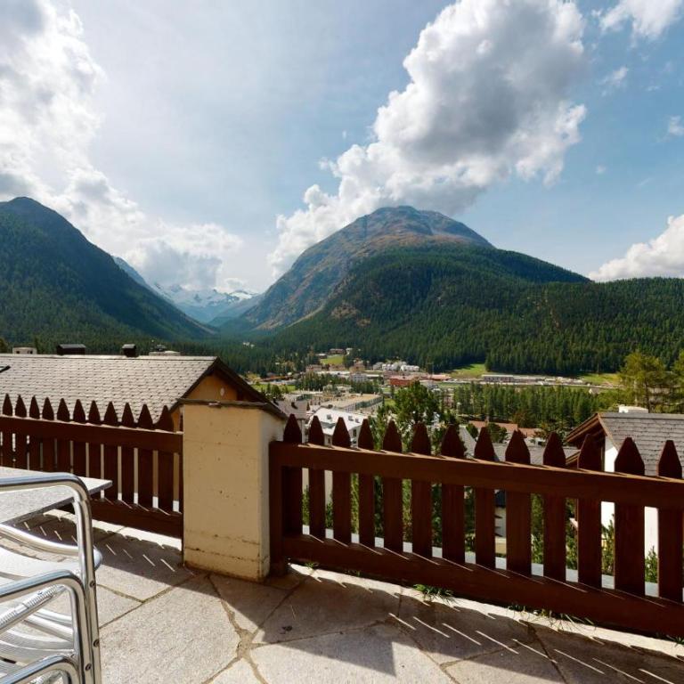 Abitaziun Murinella - Pontresina - Apartment mit Blick auf die Berge - 30