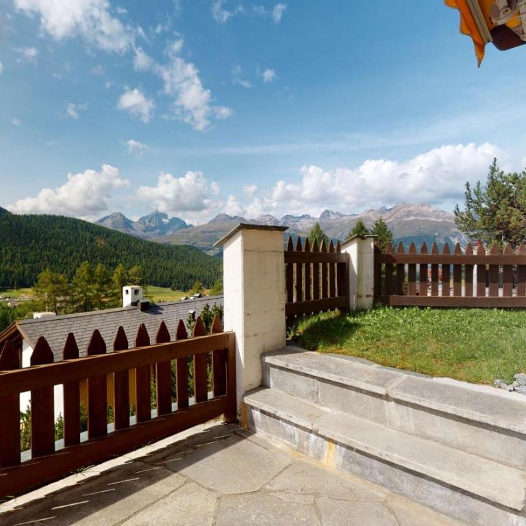 Abitaziun Murinella - Pontresina - Apartment mit Blick auf die Berge - 32