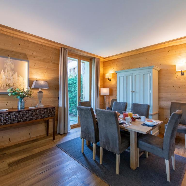 Chalet Balthazar - Apartment mit Gartenblick - 6