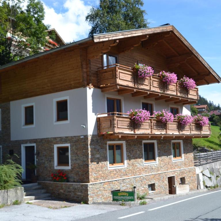 Ferienhaus Rieder - Appartement avec Terrasse - 1