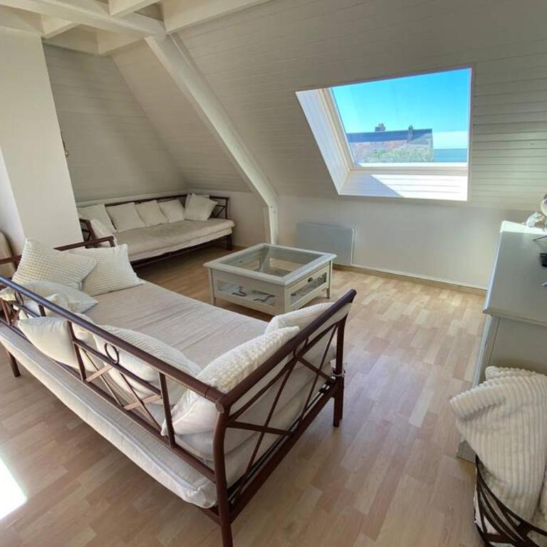 Appartement Vue Mer - Cabourg - Normandie - Appartement en Duplex - 6
