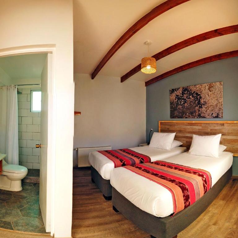 Hotel Jardin Atacama - Habitación Doble Económica - 1 o 2 camas - 4