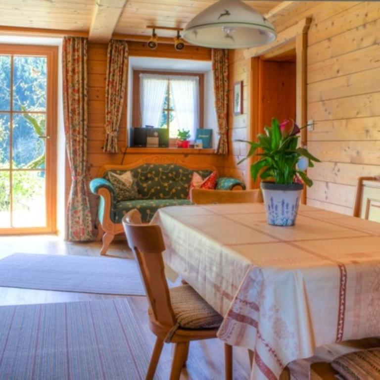 Ferienwohnung Hallweger inkl. Chiemgaukarte - Apartment mit Terrasse - 3