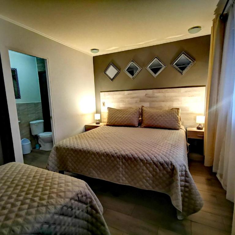 Doña Francisca - Triple Room with Private Bathroom - 1