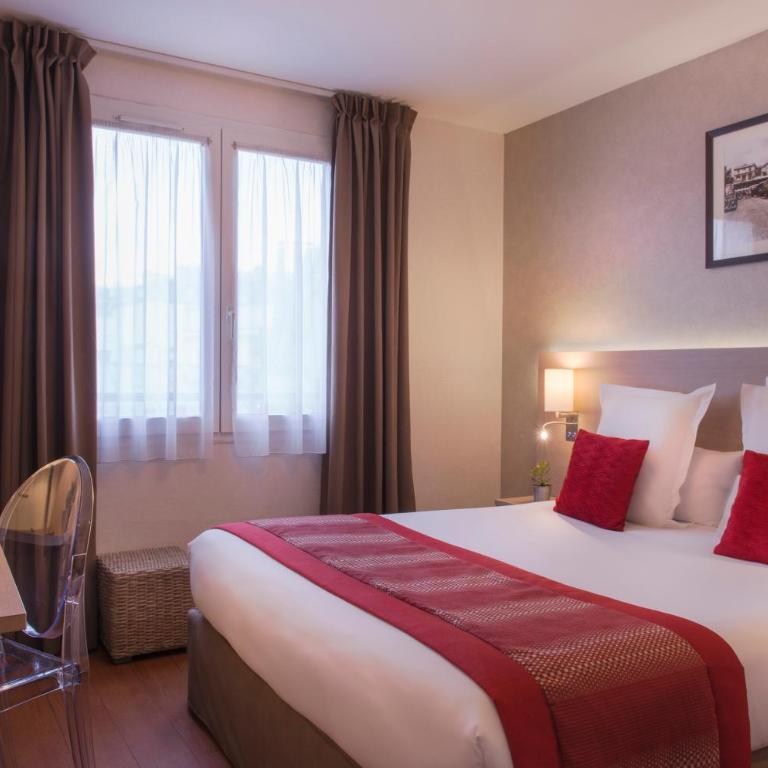 Dièse Hôtel Bastille - Chambre Confort - 2