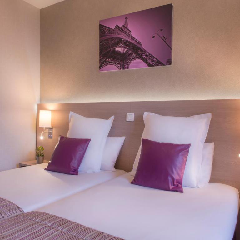 Dièse Hôtel Bastille - Chambre Lits Jumeaux Confort - 1