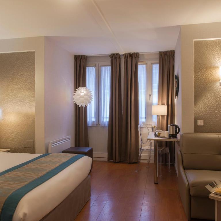 Dièse Hôtel Bastille - Chambre Triple - 2
