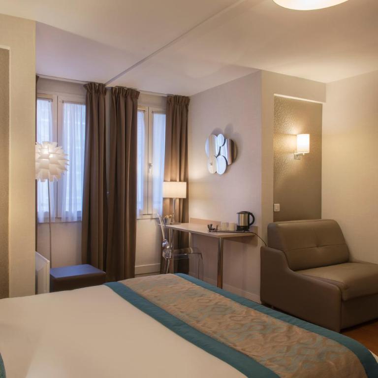 Dièse Hôtel Bastille - Chambre Triple - 6