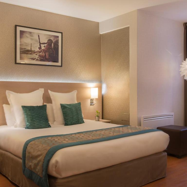 Dièse Hôtel Bastille - Chambre Triple - 1