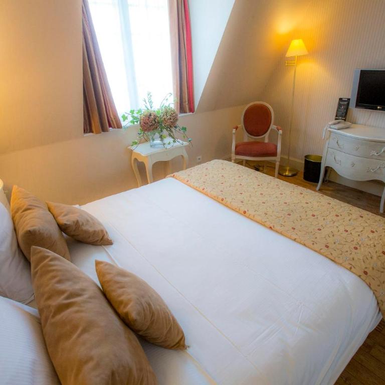 Villa Augeval Hôtel de charme & Spa - Chambre Classique - 2