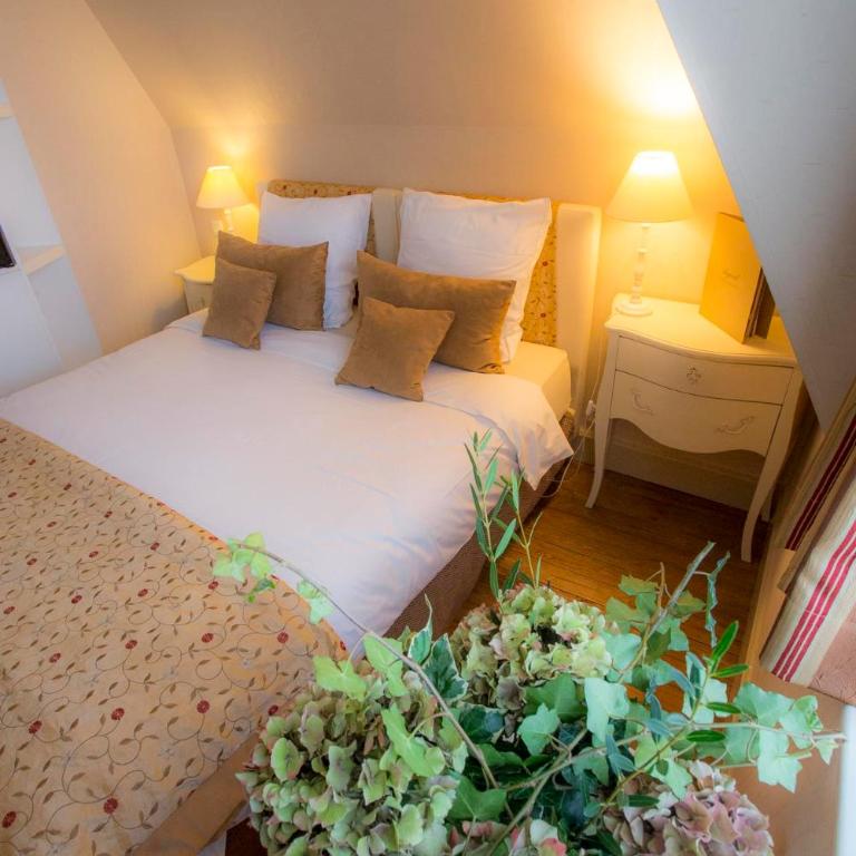 Villa Augeval Hôtel de charme & Spa - Chambre Classique - 1