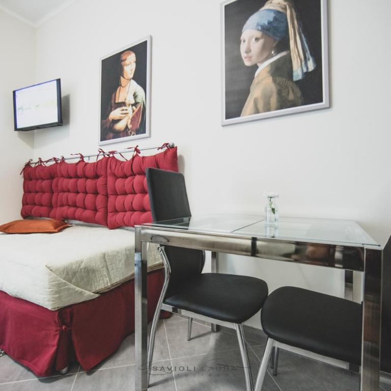 ART & BOOKS bed and breakfast - Camera Matrimoniale - 3