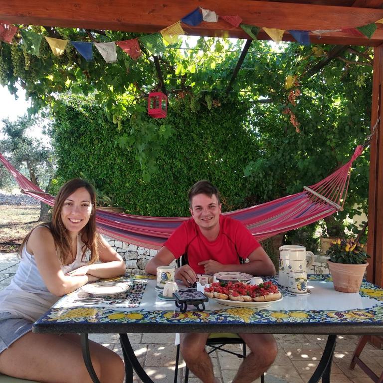 Piccolo Trullo Ostunese Le Jardin de Sophie' Centre de massage holistique - Appartamento con Vista Giardino - 32