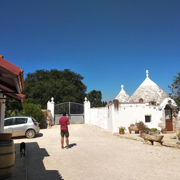 Piccolo Trullo Ostunese Le Jardin de Sophie' Centre de massage holistique - Appartamento con Vista Giardino - 24