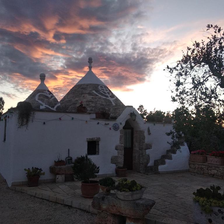 Piccolo Trullo Ostunese Le Jardin de Sophie' Centre de massage holistique - Appartamento con Vista Giardino - 20