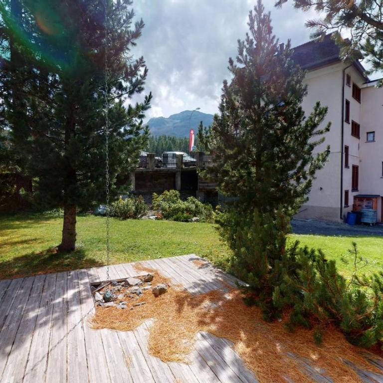 Suot Larsch 3 - Apartment mit Blick auf die Berge - 32