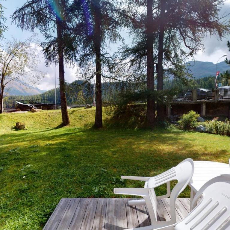Suot Larsch 3 - Apartment mit Blick auf die Berge - 33