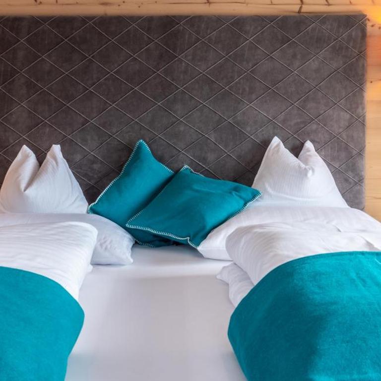 Hotel Tipotsch - Deluxe Doppelzimmer mit Balkon - 1
