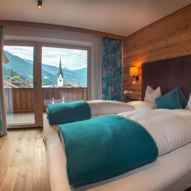 Hotel Tipotsch - Deluxe Doppelzimmer mit Balkon - 4