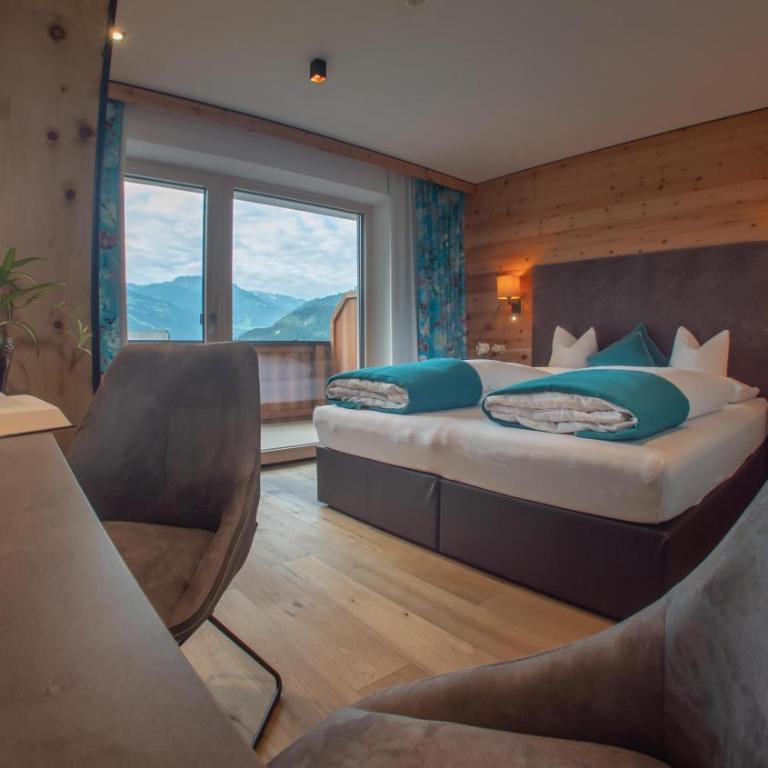 Hotel Tipotsch - Deluxe Doppelzimmer mit Balkon - 5