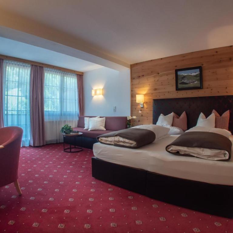 Hotel Tipotsch - Doppelzimmer mit Balkon - 6