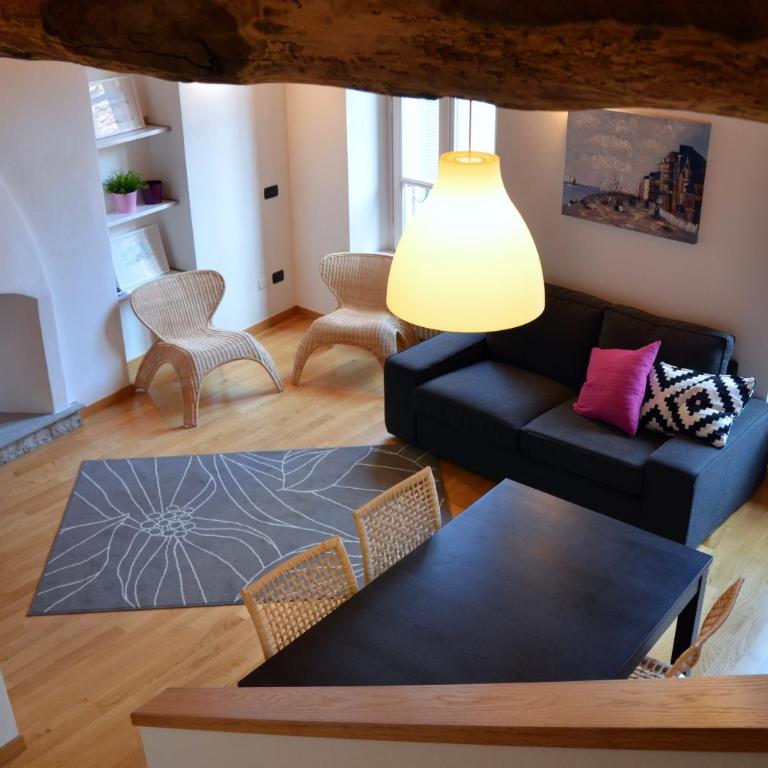 Il Vicolo - Appartamento su 2 Livelli con 2 Camere da Letto - 4