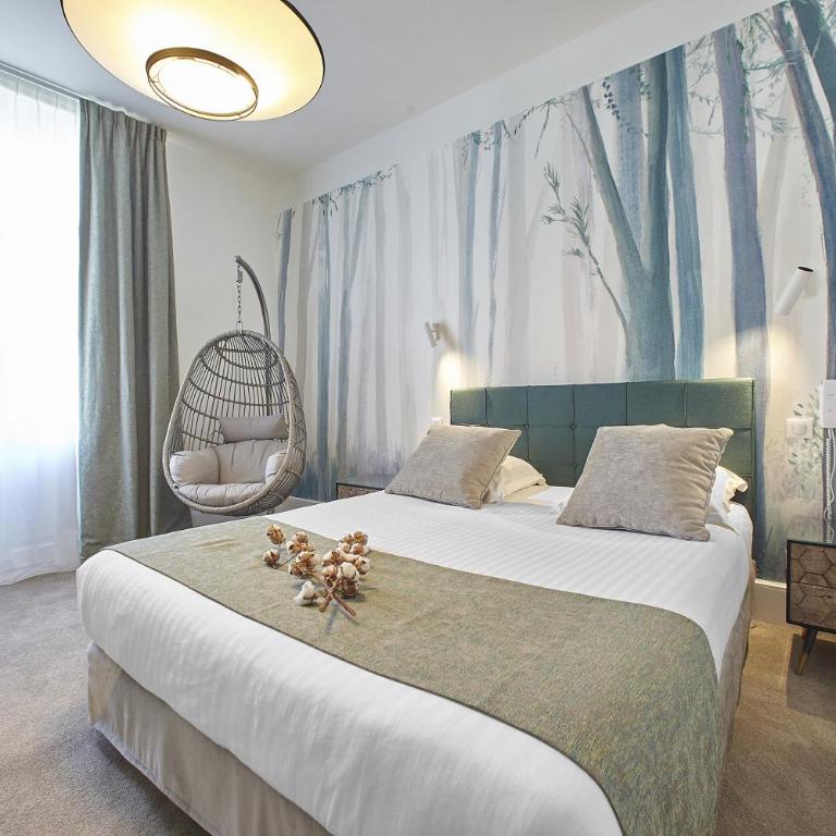Hôtel Les Nations The Originals Boutique VICHY - Chambre Double Supérieure - 2