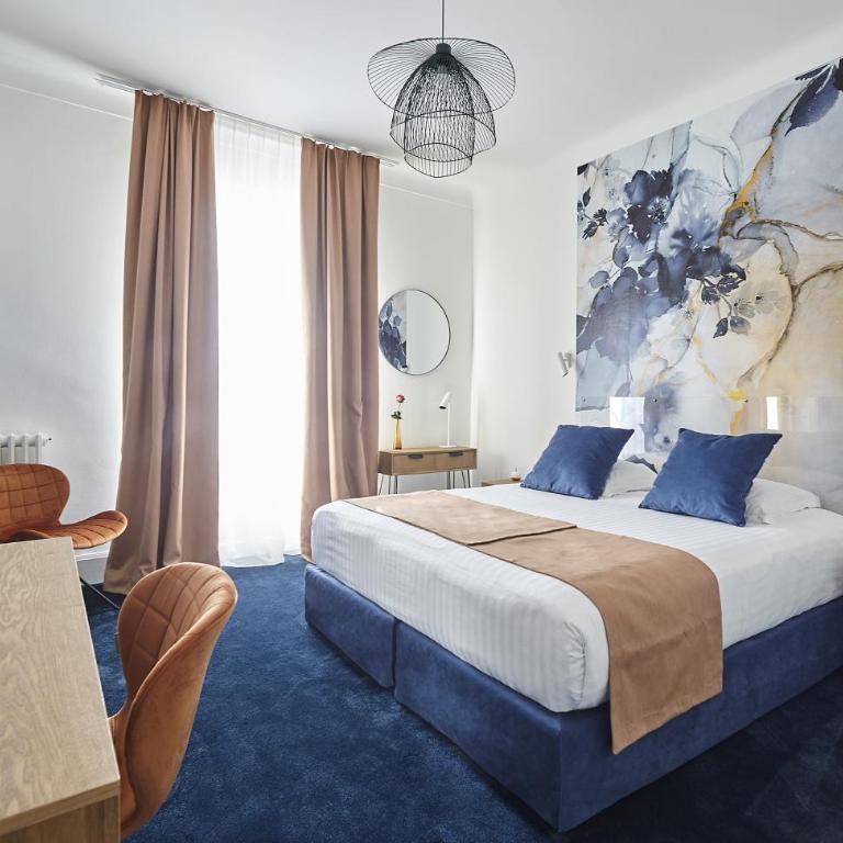 Hôtel Les Nations The Originals Boutique VICHY - Chambre Double Supérieure - 1