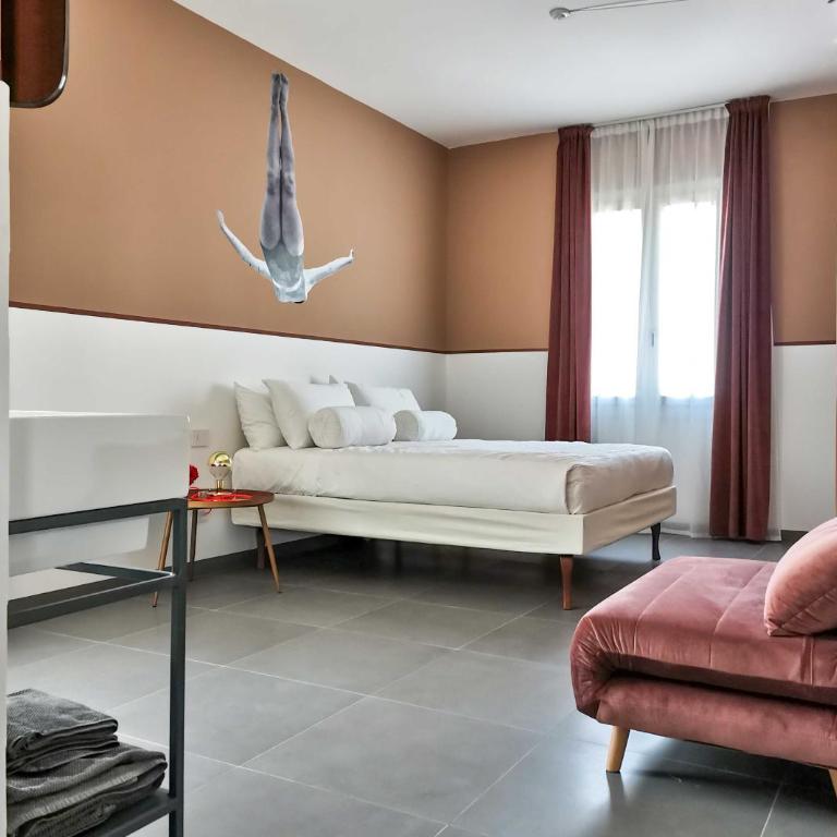 Casa Sebina - your design home on the lake - 3 bathrooms 3 bedrooms - Camera Matrimoniale con Bagno Privato - 4