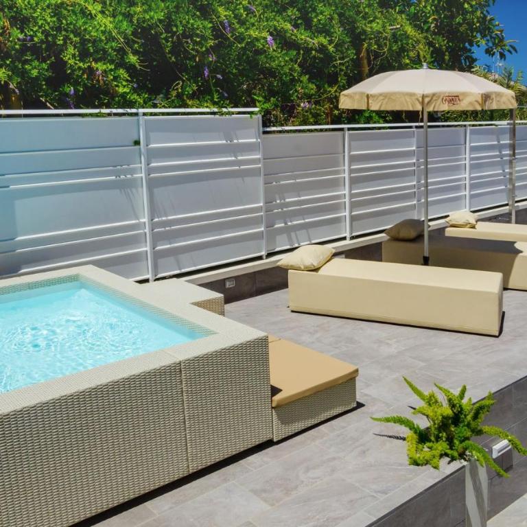 Calanica Boutique Apartments - Apartment mit 1 Schlafzimmer und Pool - 8