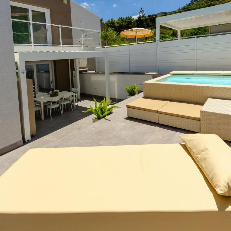 Calanica Boutique Apartments - Apartment mit 1 Schlafzimmer und Pool - 7