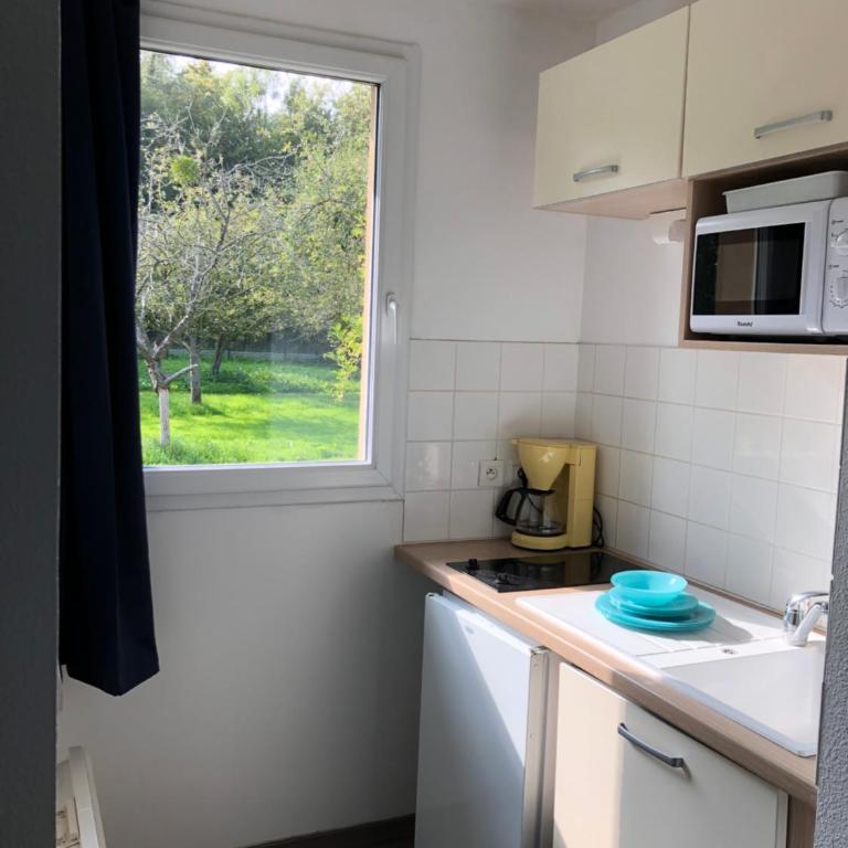 Studio avec piscine aux portes d’Honfleur - Appartement 1 Chambre - 6