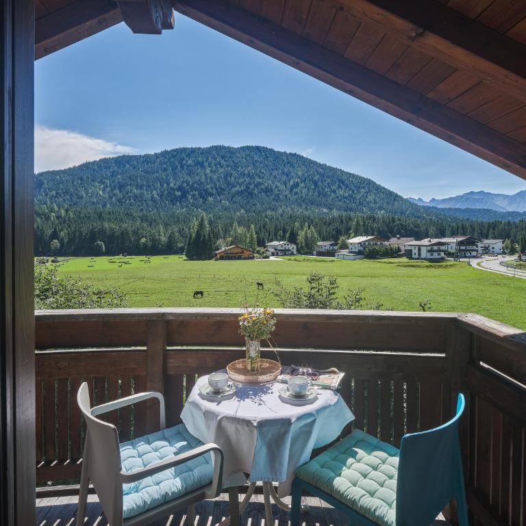 Marigold Leutasch - Ferien Seminar Retreat - Apartment mit 2 Schlafzimmern - 13