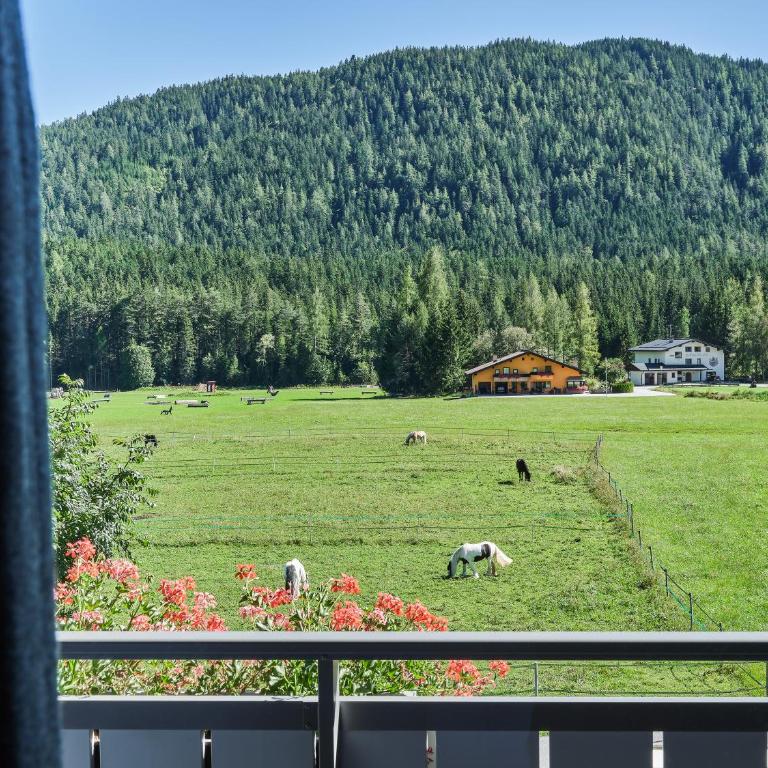 Marigold Leutasch - Ferien Seminar Retreat - Doppelzimmer mit Balkon - 11