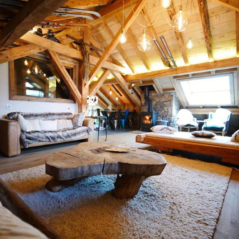 chalet coup de coeur+véhicule 4*4 ; 9 places à dispo - Maison 5 Chambres - 8