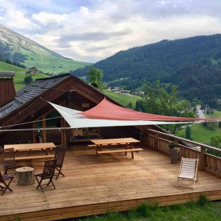 chalet coup de coeur+véhicule 4*4 ; 9 places à dispo - Maison 5 Chambres - 38