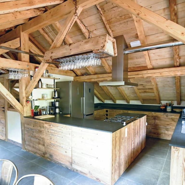 chalet coup de coeur+véhicule 4*4 ; 9 places à dispo - Maison 5 Chambres - 7