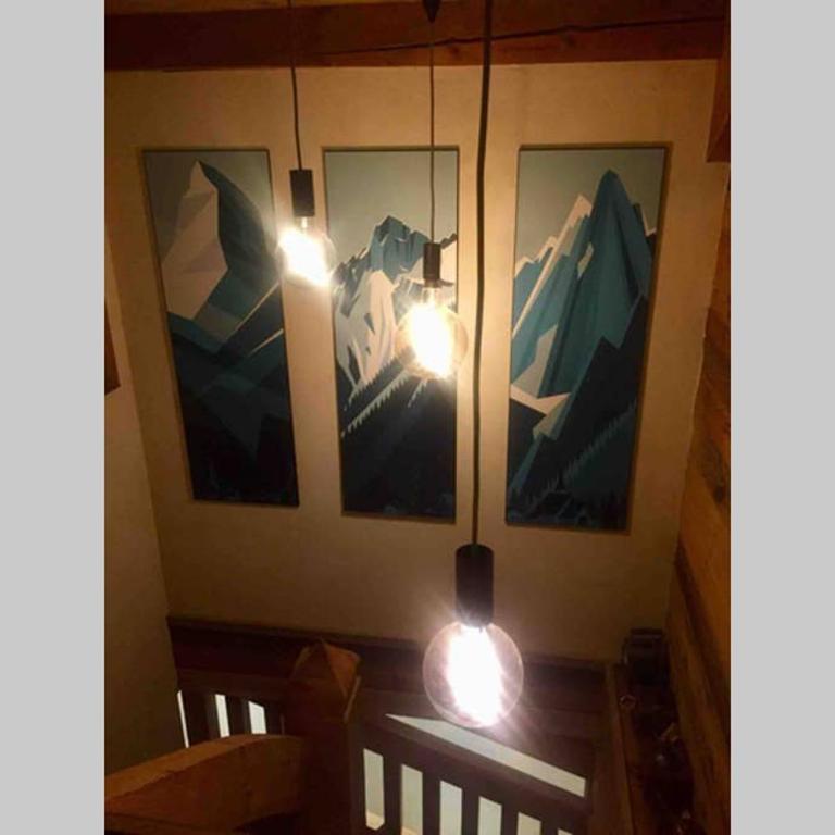 chalet coup de coeur+véhicule 4*4 ; 9 places à dispo - Maison 5 Chambres - 41