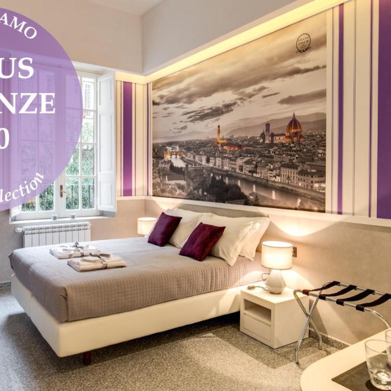 Grand Tour Rome Suites - Liberty Collection - Camera Deluxe Matrimoniale/Doppia con Letti Singoli - 16