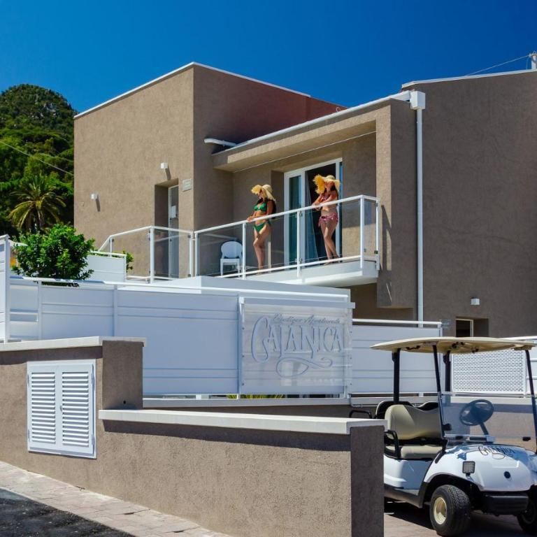 Calanica Boutique Apartments - Apartment mit 1 Schlafzimmer und Pool - 14