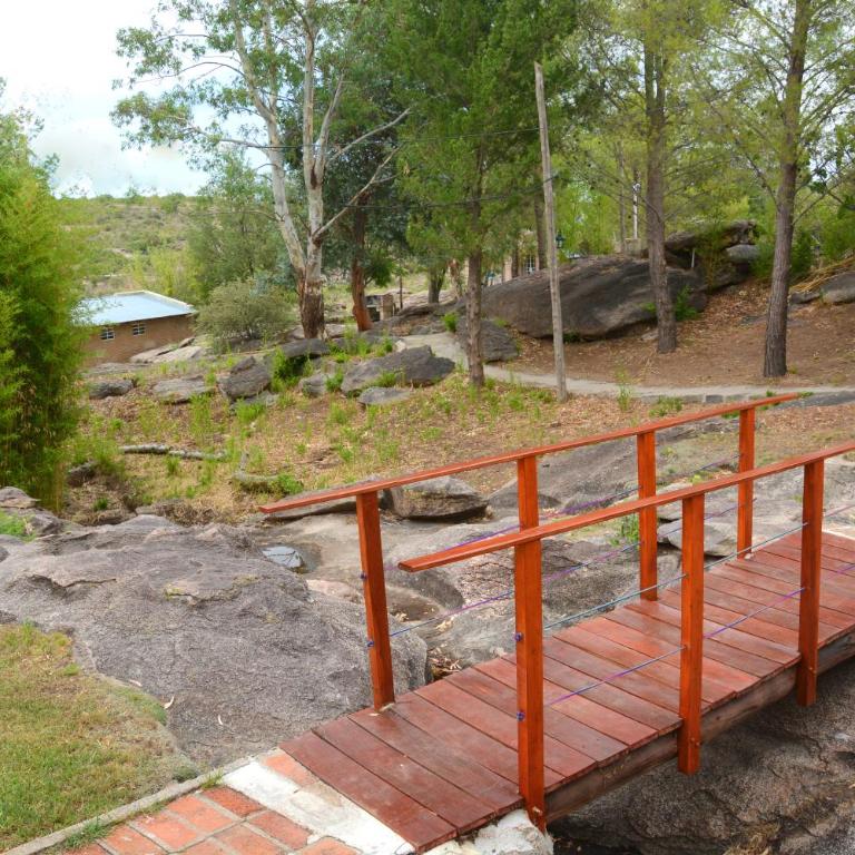 LA TOMA Complejo de Montaña - Cabañas y Habitaciones en Hosteria - Chalet de 2 dormitorios - 1