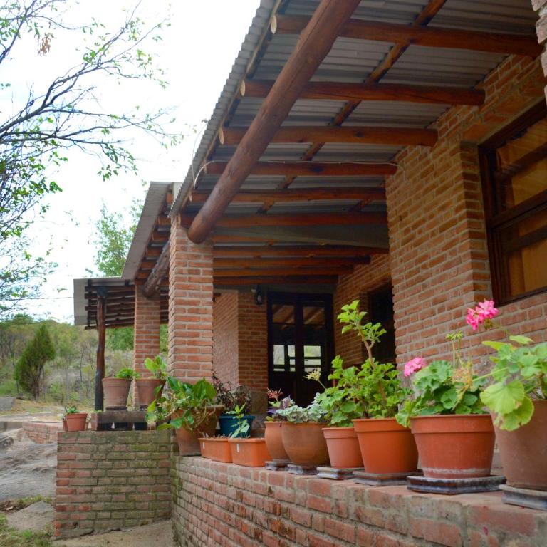 LA TOMA Complejo de Montaña - Cabañas y Habitaciones en Hosteria - Habitación Doble - 1