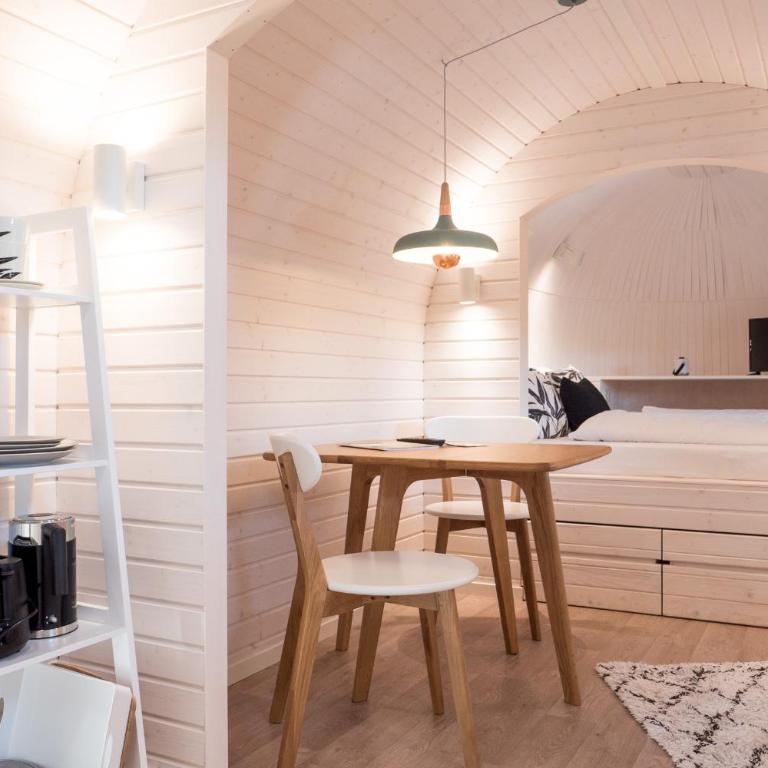 Freches Wohnen Igluhuts - Mobilheim - 10