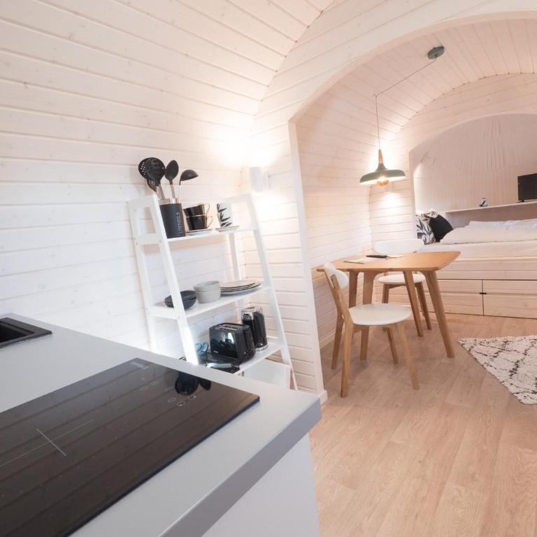 Freches Wohnen Igluhuts - Mobilheim - 13