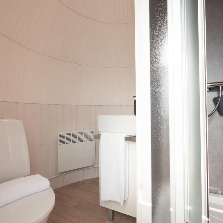 Freches Wohnen Igluhuts - Mobilheim - 15