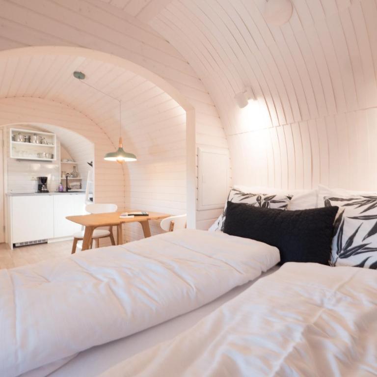 Freches Wohnen Igluhuts - Mobilheim - 8