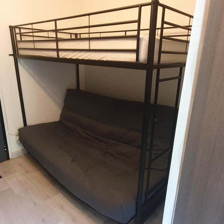 Studio 4 à 5 personnes Saint Jean Montclar - Appartement 1 Chambre - 9