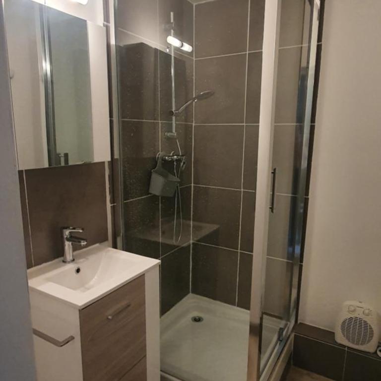Studio 4 à 5 personnes Saint Jean Montclar - Appartement 1 Chambre - 10