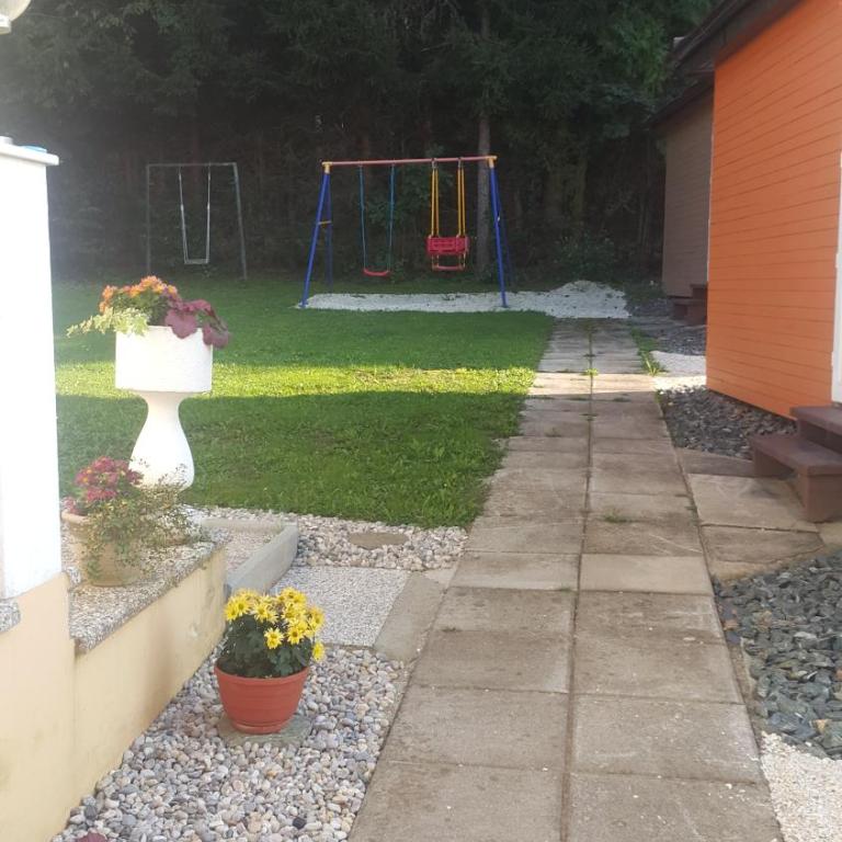 Bungalows Sonnenblume am Klopeiner See - Bungalow mit Gartenblick - 28