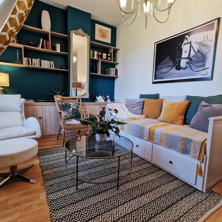 Magnifique deux pièces au calme - Appartamento con 1 Camera da Letto - 7